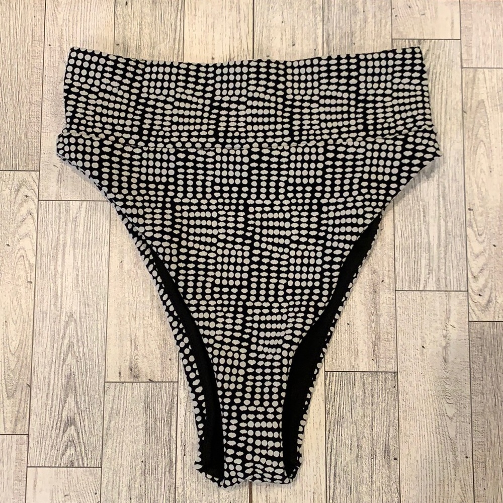 Aerie swim bottom high rise cheeky Small